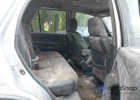 2004 Honda Cr-V Lx from USA, damaged, VIN JHLRD78464C002841